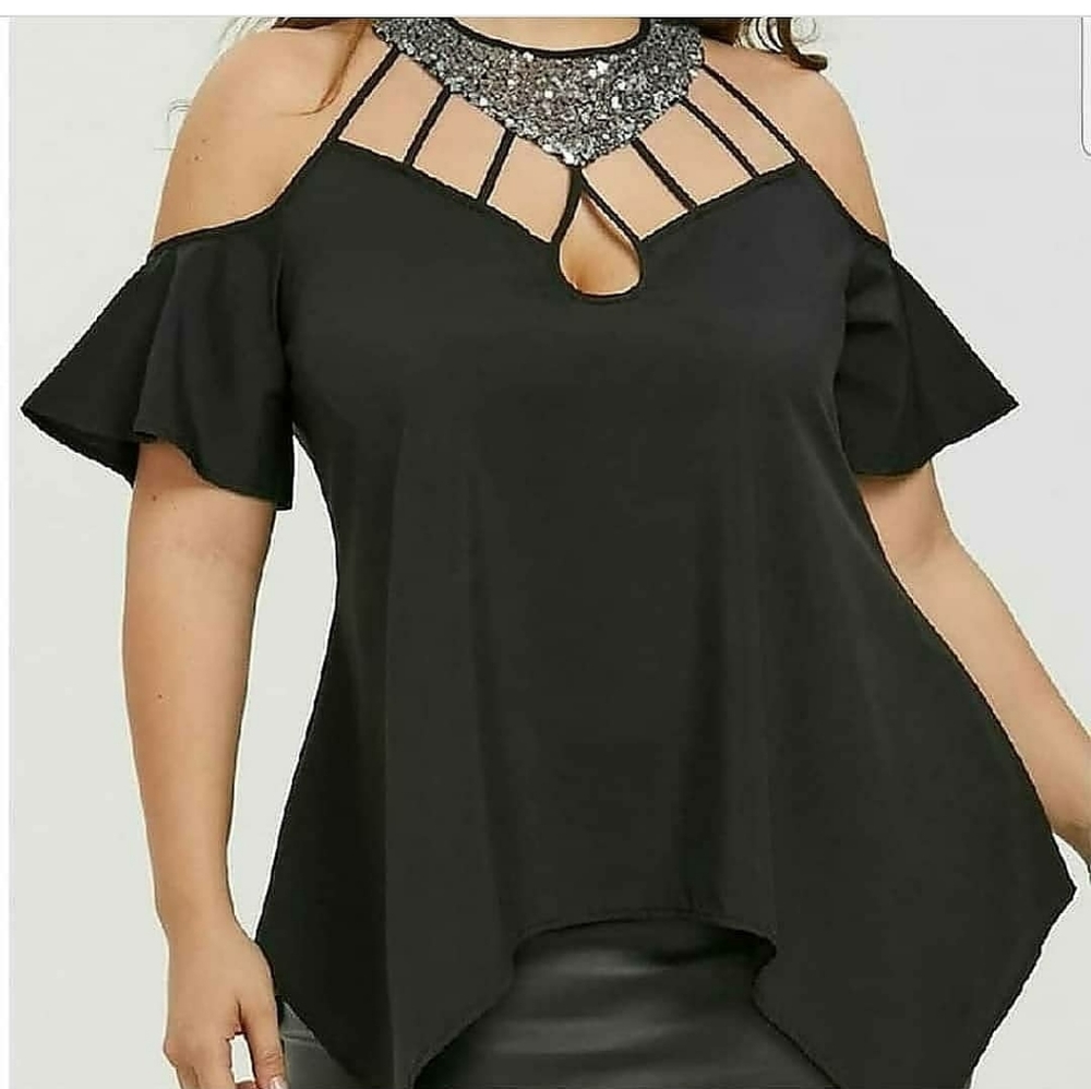 Nwot Black shirt